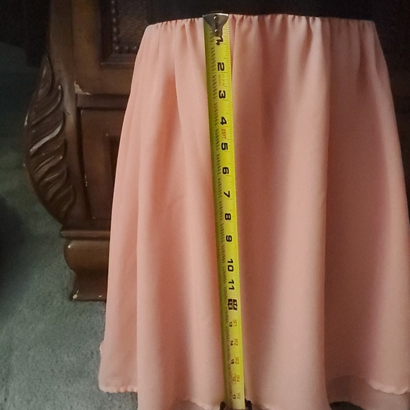 👗Woman size Lg Strapless Dress👗 - Picture 3 of 5